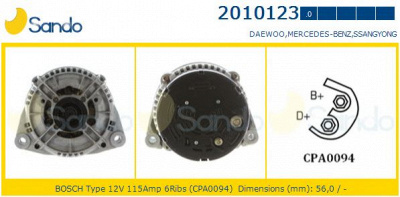 SANDO 20101230 -