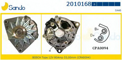 SANDO 20101680 -