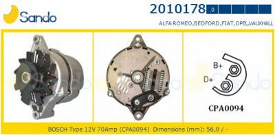 SANDO 20101780 -  