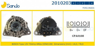 SANDO 20102034 -