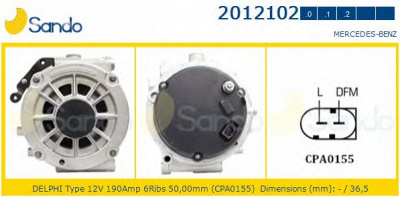 SANDO 20121022 -  Генератор