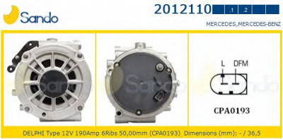 SANDO 20121102 -  Генератор