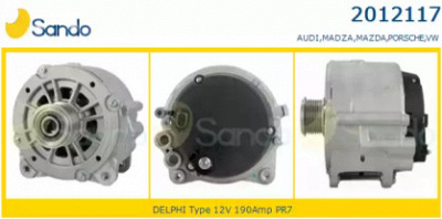 SANDO 20121170 - Генератор