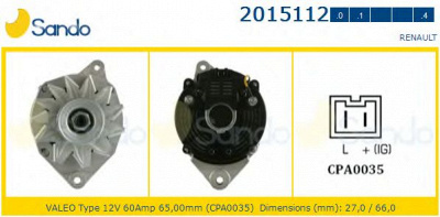 SANDO 20151124 -  