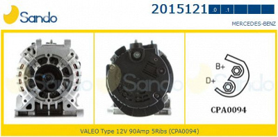 SANDO 20151211 - Генератор