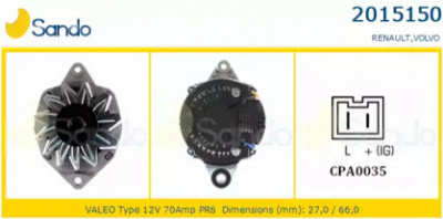 SANDO 20151500 -