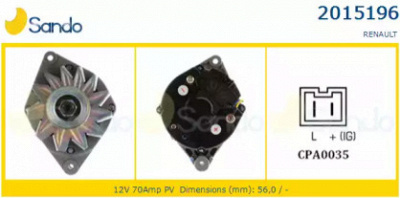 SANDO 20151960 -  