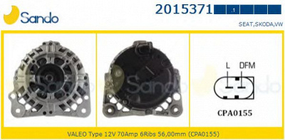 SANDO 20153711 - Генератор
