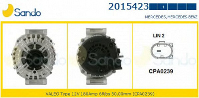 SANDO 20154231 -  Генератор