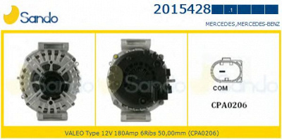 SANDO 20154281 - Генератор