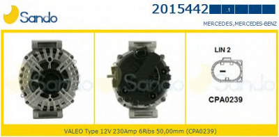 SANDO 20154421 - Генератор