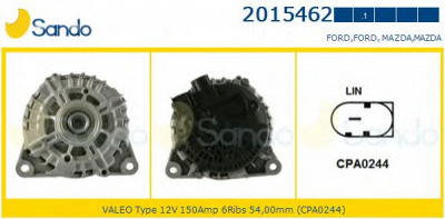 SANDO 20154621 - Генератор