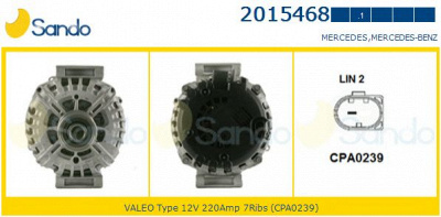 SANDO 20154681 -  Генератор