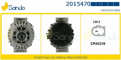 SANDO 20154701 - Генератор