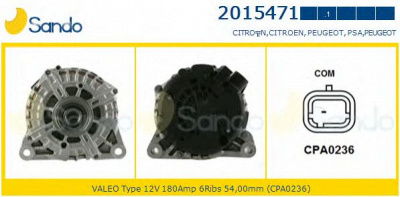 SANDO 20154711 - Генератор