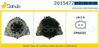 SANDO 20154721 - Генератор