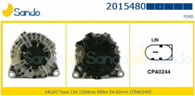 SANDO 20154801 - Генератор