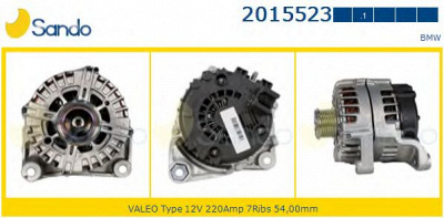 SANDO 20155231 -  Генератор