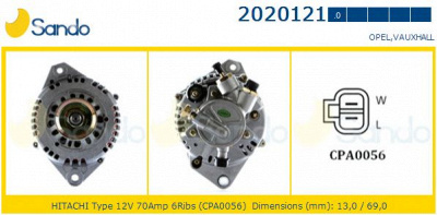 SANDO 20201210 - Генератор
