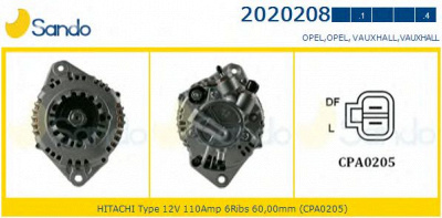 SANDO 20202084 - Генератор