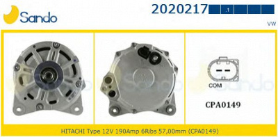 SANDO 20202171 -  Генератор