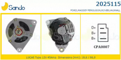 SANDO 20251150 -