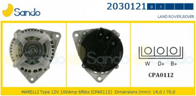 SANDO 20301211 -