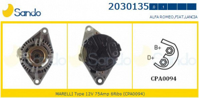SANDO 20301351 -
