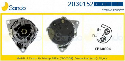 SANDO 20301521 -