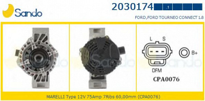 SANDO 20301741 -  