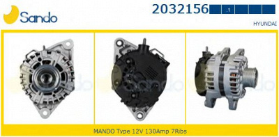 SANDO 20321561 - Генератор