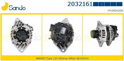 SANDO 20321611 - Генератор