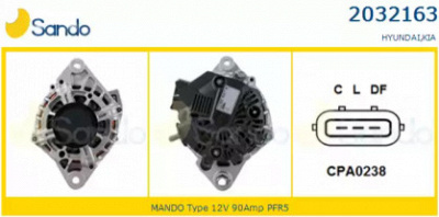 SANDO 20321631 -  