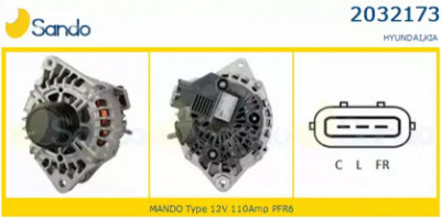 SANDO 20321731 -