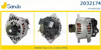 SANDO 20321741 -