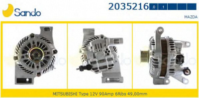 SANDO 20352160 -  Генератор
