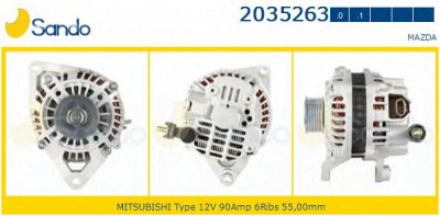 SANDO 20352630 - Генератор