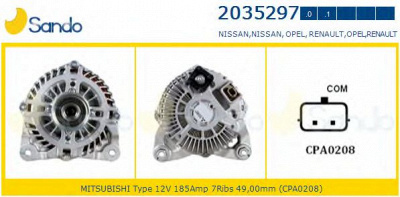 SANDO 20352970 -