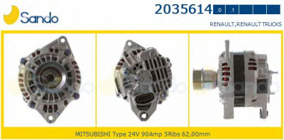 SANDO 20356141 - Генератор