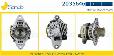 SANDO 20356461 - Генератор