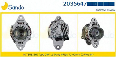 SANDO 20356471 - Генератор