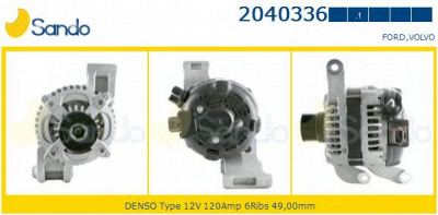 SANDO 20403361 - Генератор