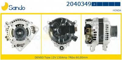SANDO 20403490 - Генератор