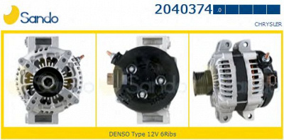SANDO 20403740 -  Генератор