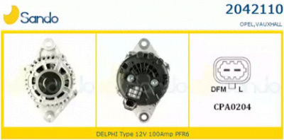 SANDO 20421100 -