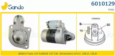 SANDO 60101290 -