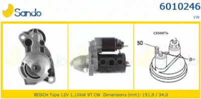 SANDO 60102460 -