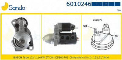 SANDO 60102462 -