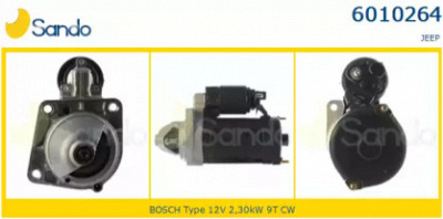 SANDO 60102640 -  Стартер