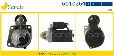 SANDO 60102641 -  Стартер